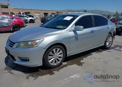 2013 Honda Accord Exl from USA, damaged, VIN 1HGCR2F88DA121484